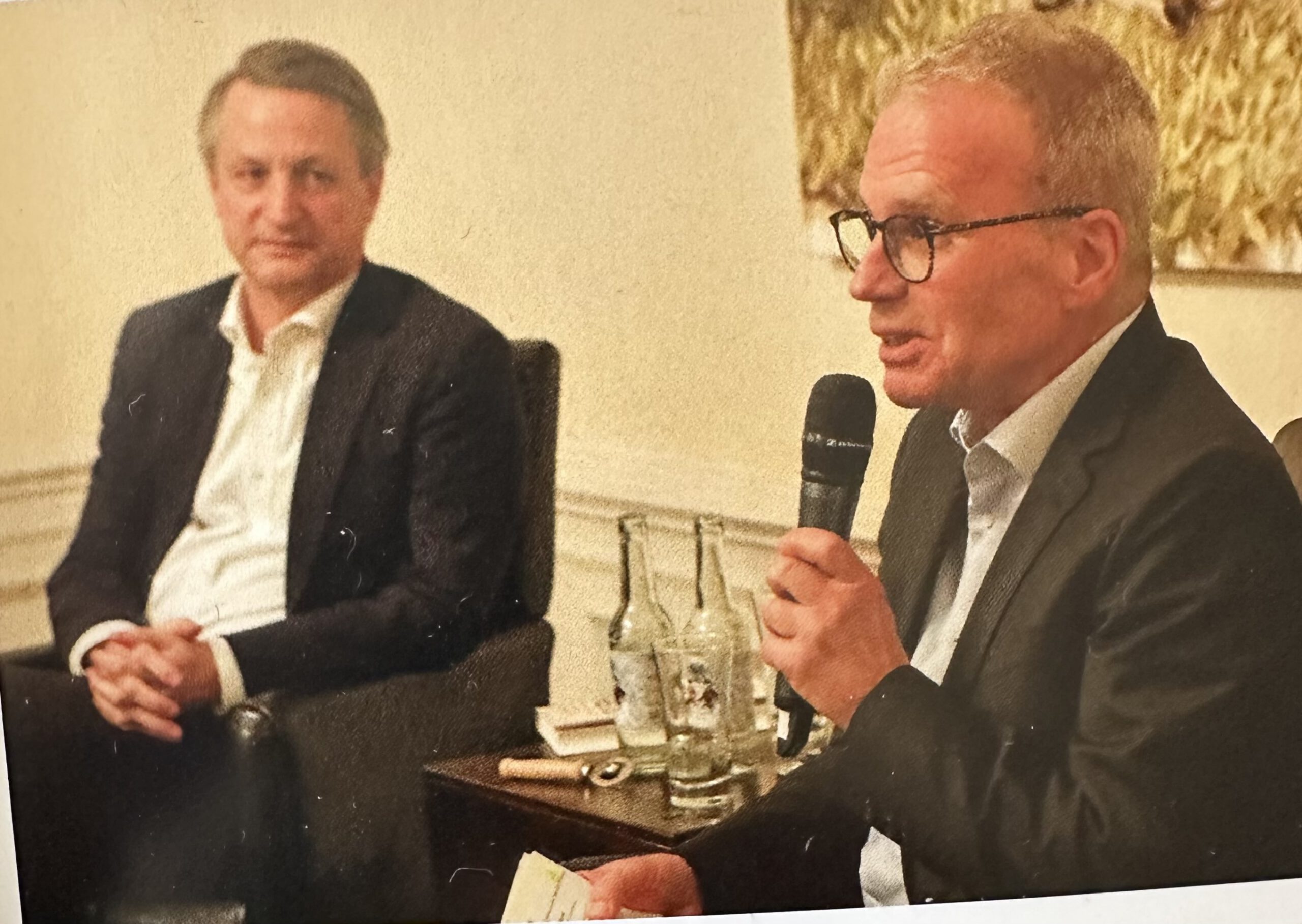 Club International mit Nikolaus Blome | Foto: Katrin Lantzsch